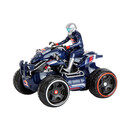 Carrera r/c Car: 2,4ghz red Bull - Amphibious Quadbike - 1:16 (370160143)