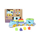 Green Toys: Stack  Sort Train (Tnss-1460)