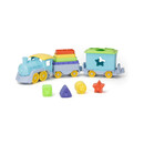 Green Toys: Stack  Sort Train (Tnss-1460)
