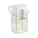 Protective Case 0,5mm Thickness for Funko Pop! Figures 4”, 12pcs Pack (Shrink Wrap) (Glow in the Dark: Green)