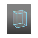 Protective Case 0,5mm Thickness  for Funko Pop! Figures 4”, 12pcs Pack (Shrink Wrap) (Glow in the Dark: Blue)