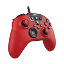 Turtle Beach: React-r - Wired Controller [For Xbox, pc] (Color: Red)