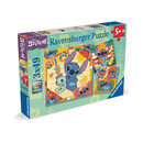 Ravensburger Puzzle: Stitch (3x49 Pcs) (12004114)