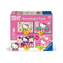 Ravensburger Puzzle: Hello Kitty (4in1) (12004158)