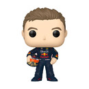 Funko Pop! Racing: Oracle red Bull Racing - max Verstappen  With Helm #08 Vinyl Figure