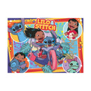 Ravensburger Puzzle: Stitch (4x100 Pcs) (05731)
