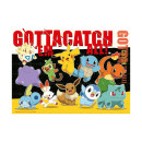 Ravensburger Puzzle: Pokemon (4x100 Pcs) (05651)