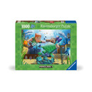 Ravensburger Puzzle: Minecraft (1000 Pcs) (12000421)