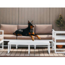 MYKONOS ΤΡΑΠΕΖΙ WHITE 130X65X33εκ. ΠΟΛ/ΝΙΟΥ