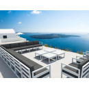 MYKONOS ΤΡΑΠΕΖΙ WHITE 65X65X33εκ. ΠΟΛ/ΝΙΟΥ