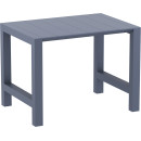 VEGAS BAR DARK GREY 100X100/140εκ. ΕΠΕΚΤ. ΠΟΛ/ΝΙΟΥ