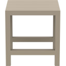 VEGAS BAR TAUPE 100X100/140εκ. ΕΠΕΚΤ. ΠΟΛ/ΝΙΟΥ