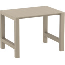 VEGAS BAR TAUPE 100X100/140εκ. ΕΠΕΚΤ. ΠΟΛ/ΝΙΟΥ