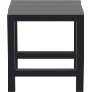 VEGAS BAR BLACK 100X100/140εκ. ΕΠΕΚΤ. ΠΟΛ/ΝΙΟΥ