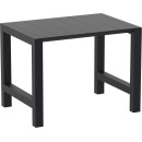 VEGAS BAR BLACK 100X100/140εκ. ΕΠΕΚΤ. ΠΟΛ/ΝΙΟΥ