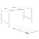 VEGAS BAR WHITE 100X100/140εκ. ΕΠΕΚΤ. ΠΟΛ/ΝΙΟΥ