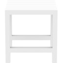 VEGAS BAR WHITE 100X100/140εκ. ΕΠΕΚΤ. ΠΟΛ/ΝΙΟΥ