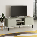 Έπιπλο Τηλεόρασης Frem Megapap Χρώμα ash Green 150x40x55εκ.