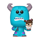 Funko Bitty Pop! Deluxe: Monsters - Sulley With boo Vinyl Figures