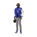 Mattel Barbie® Signature: Kenbassadors™ - Lebron james (Hrm33)