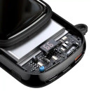 Powerbank Baseus Qpow pro With Lightning Cable, usb-c Port and usb 20000mah, 20w (Black)