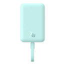 Powerbank Baseus Magnetic Mini 10000mah, usb-c 30w Magsafe (Blue)