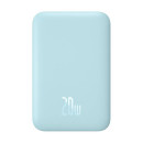 Powerbank Mini Baseus 6000 mah 20w (Blue)