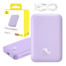 Powerbank Mini Baseus 6000 mah 20w (Purple)