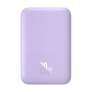 Powerbank Mini Baseus 6000 mah 20w (Purple)