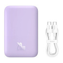 Powerbank Mini Baseus 6000 mah 20w (Purple)