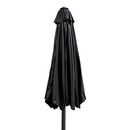 ΟΜΠΡΕΛΑ Φ.230 BLACK ΑΛΟΥΜ.8ΑΚΤ.16Χ26 ΙΣΤΟΣ 1Φ.48Χ2mm