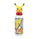 Stor: Pokemon - 3d Figurine Bottle (560ml) (10127)