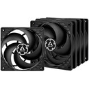 Arctic f12 pwm  Pack of 5pcs - Best Performance/noise Case fan - 120mm Black