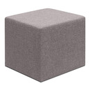 Σκαμπώ Linda Megapap Υφασμάτινο Χρώμα Καφέ 40x40x40εκ.
