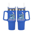 Paladone: Stitch - Blue 900ml Multiway Travel cup and Straw (Pp14794ls)
