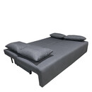 Καναπές Κρεβάτι Τριθέσιος ArteLibre URBAN LOUNGE 3S Σκούρο Γκρι Ύφασμα 194x93x72cm