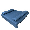 Καναπές Κρεβάτι Τριθέσιος ArteLibre URBAN LOUNGE 3S Μπλε Ύφασμα 194x93x72cm