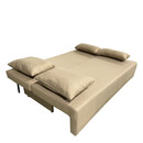 Καναπές Κρεβάτι Τριθέσιος ArteLibre URBAN LOUNGE 3S Ανοιχτό Καφέ Ύφασμα 194x93x72cm