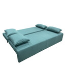 Καναπές Κρεβάτι Τριθέσιος ArteLibre URBAN LOUNGE 3S Τιρκουάζ Ύφασμα 194x93x72cm