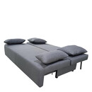 Καναπές Κρεβάτι Τριθέσιος ArteLibre URBAN LOUNGE 3S Γκρι Ύφασμα 194x93x72cm