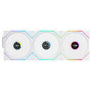 Lian li uni fan tl-lcd Wireless Reverse 120 White (3pcs & Controller) Case fan