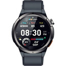 QCY Active GX Watch S12 Black 1,43" AMOLED HD 466x466 Metal Crown & Strap Call HD BT Watch IP68