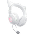 Razer Kraken Kitty v2 - White - rgb - usb 7.1 Gaming Headset - Kitty Ears - pc / ps5 / Switch