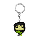 Funko Pocket Pop!: kim Possible - Shego Vinyl Figure Keychain