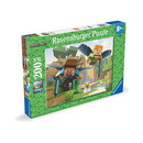 Ravensburger Puzzle: Minecraft (200xxlpcs) (12004144)