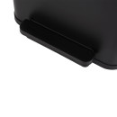 Estia Καδος Απορριματων Flatop Soft Close 50lt ματ Μαυρος