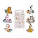 Loungefly Disney: Dogs and Cats Floral Mystery Pins (Wdpn3800-ea)
