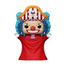 Funko Pop! Animation: one Piece - Buggy the Genius Jester (Special Edition) #1778 Vinyl Figure
