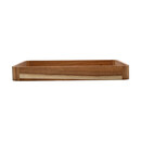 Estia Δισκος Σερβιρισματος Allure Ορθογωνιος 42x32x5cm με Λαβες Μεταφορας