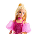 Mattel Barbie: Deluxe Style - Metallic Pink set With Blonde Hair Doll (Jfp40)